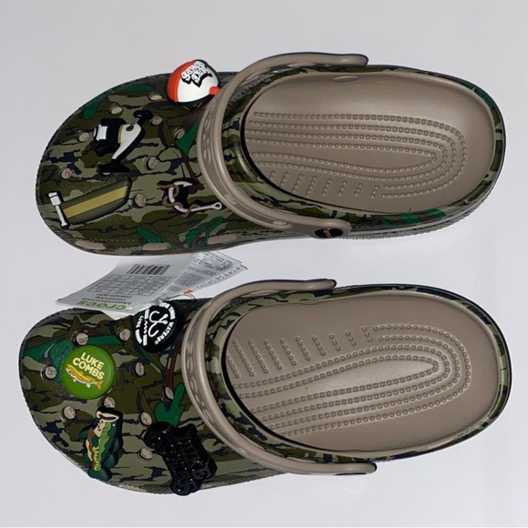 Luke Combs Crocs. Brand new with tags. Never used - Picture 3 of 4